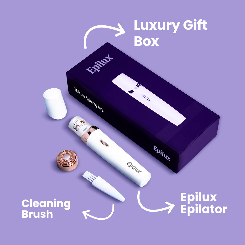 Epilux® Facial Hair Remover